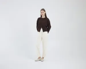 Cream Ultrasoft Winter Relaxed Pants