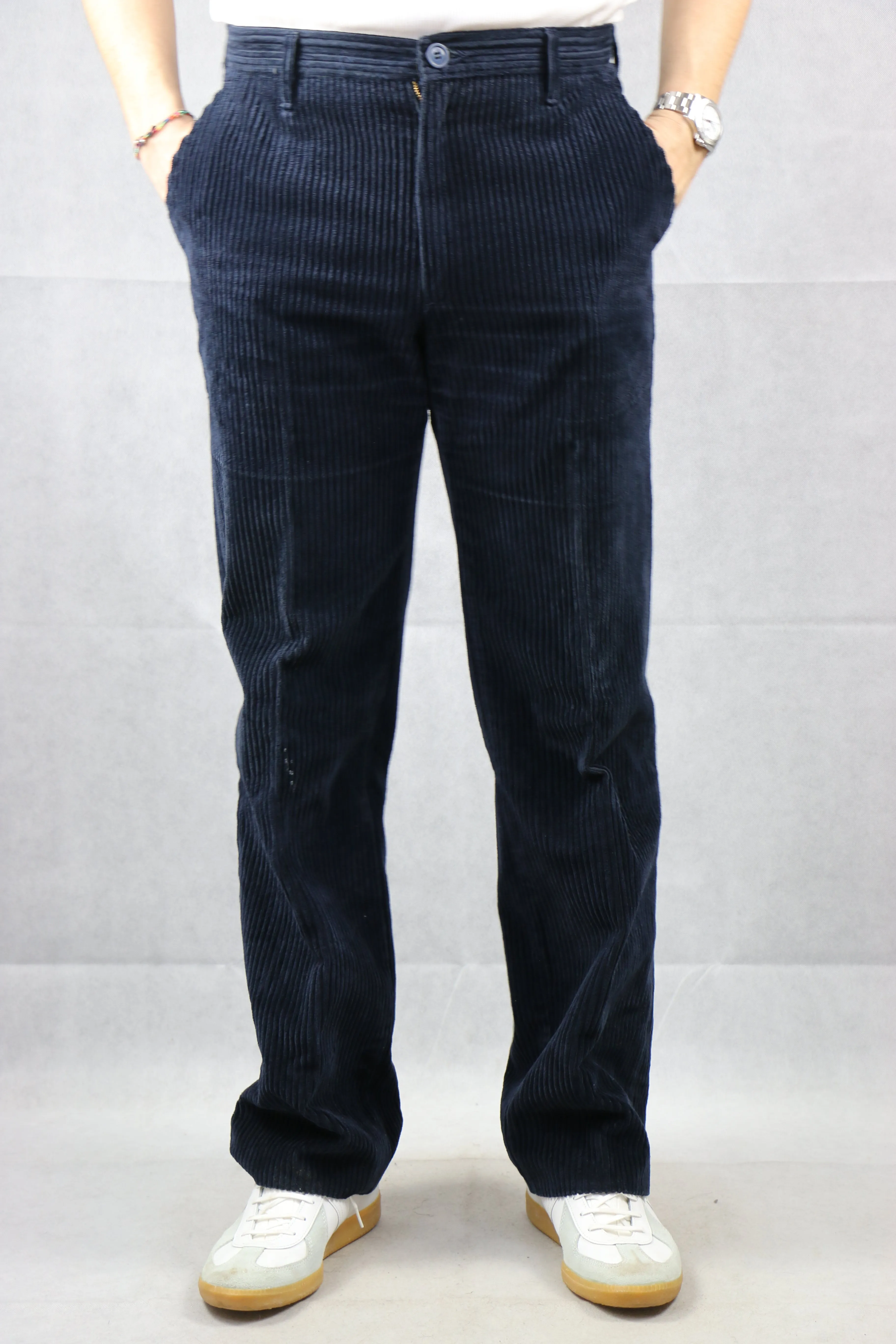 Crown Corduroy Trousers