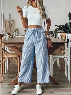 Dawn® | Striped trousers