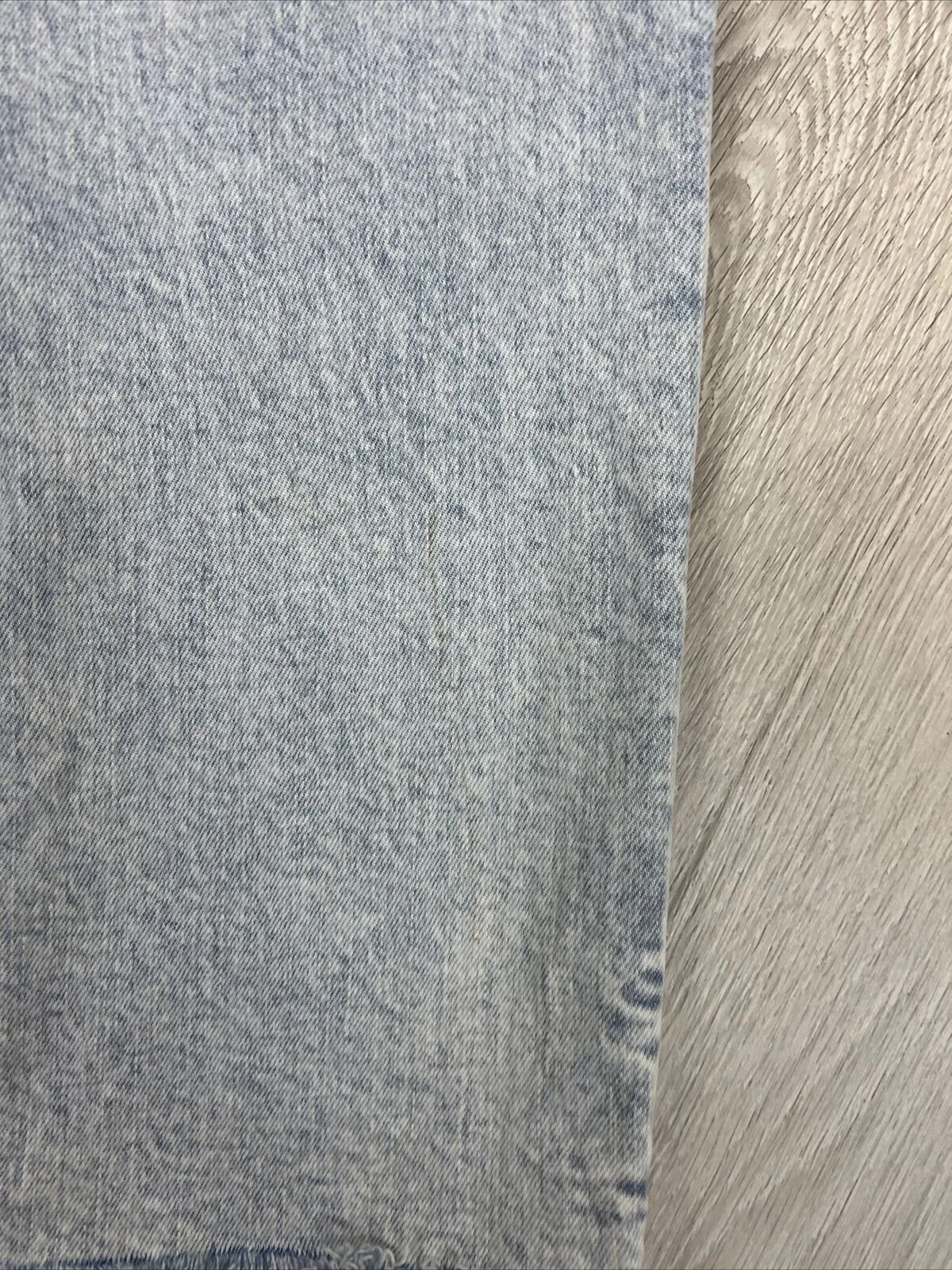 Decjuba Denim Womens Blue Light Wash Jeans Size 8