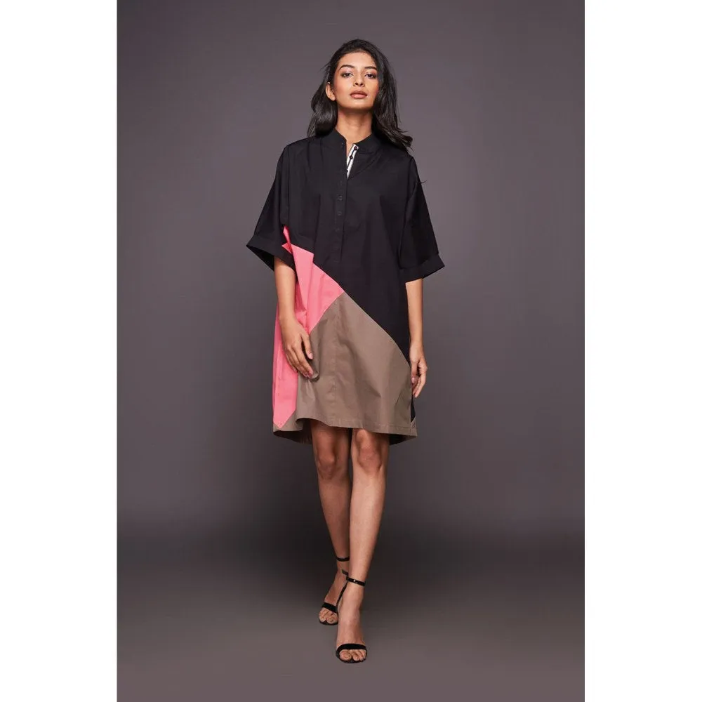 Deepika Arora Pink Shift Dress