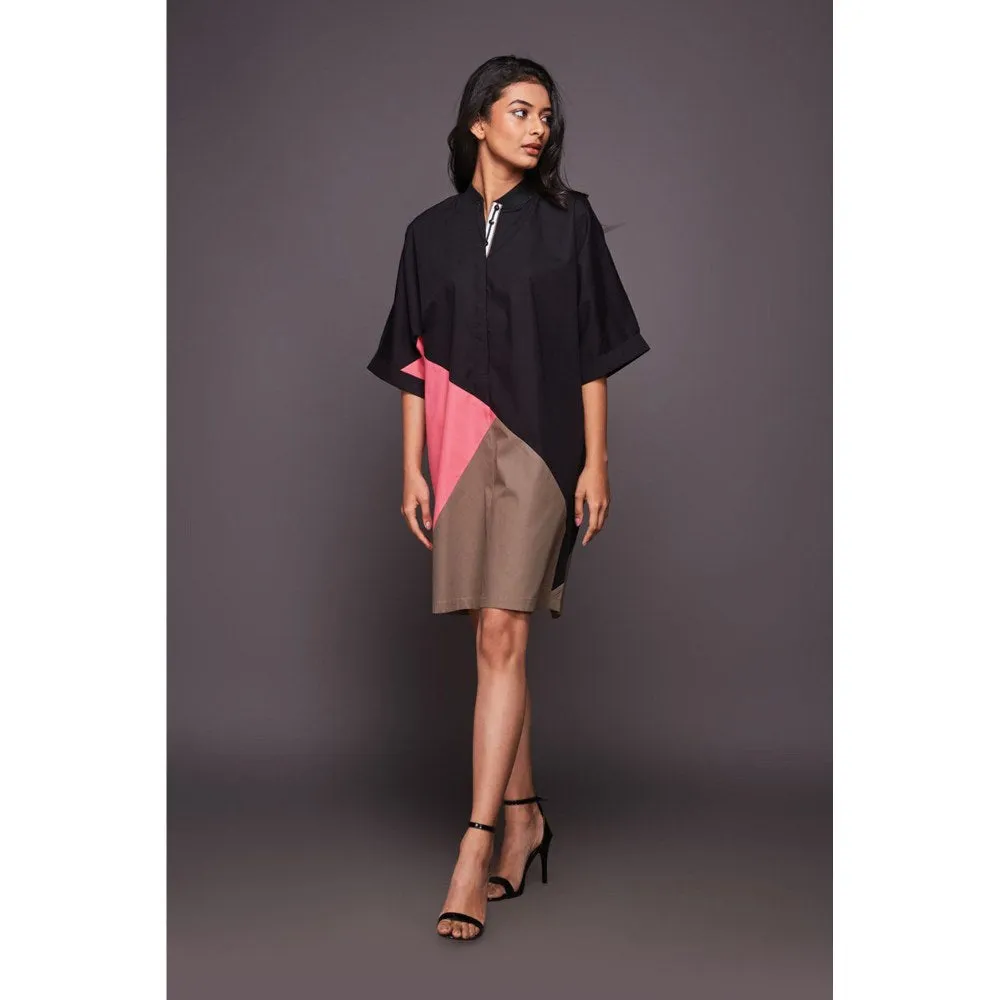 Deepika Arora Pink Shift Dress