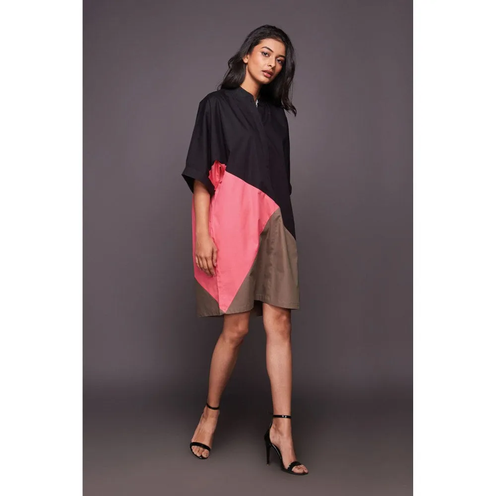 Deepika Arora Pink Shift Dress