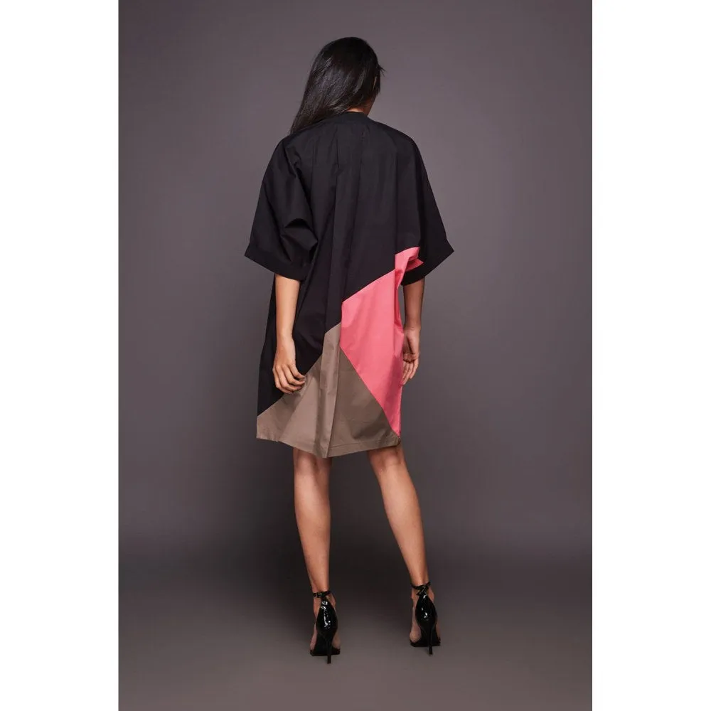 Deepika Arora Pink Shift Dress