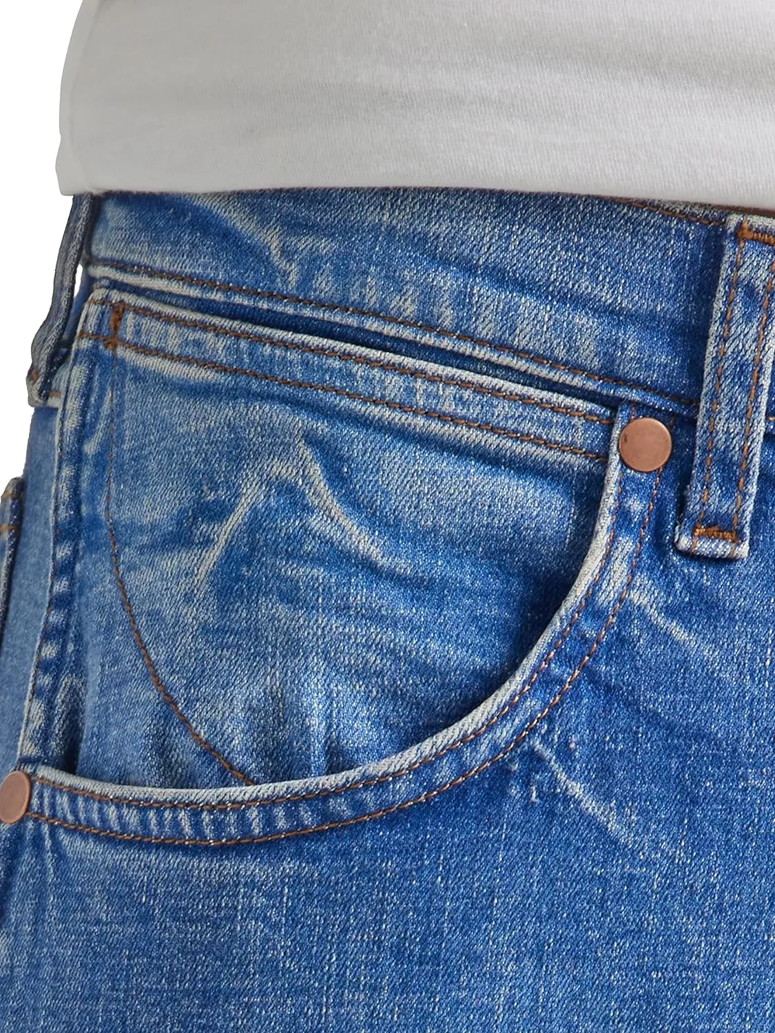 DenimMeister Relaxed Fit Taper Jeans