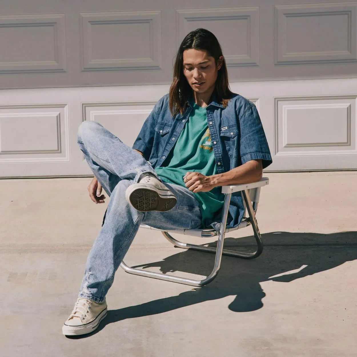 DenimMeister Relaxed Fit Taper Jeans