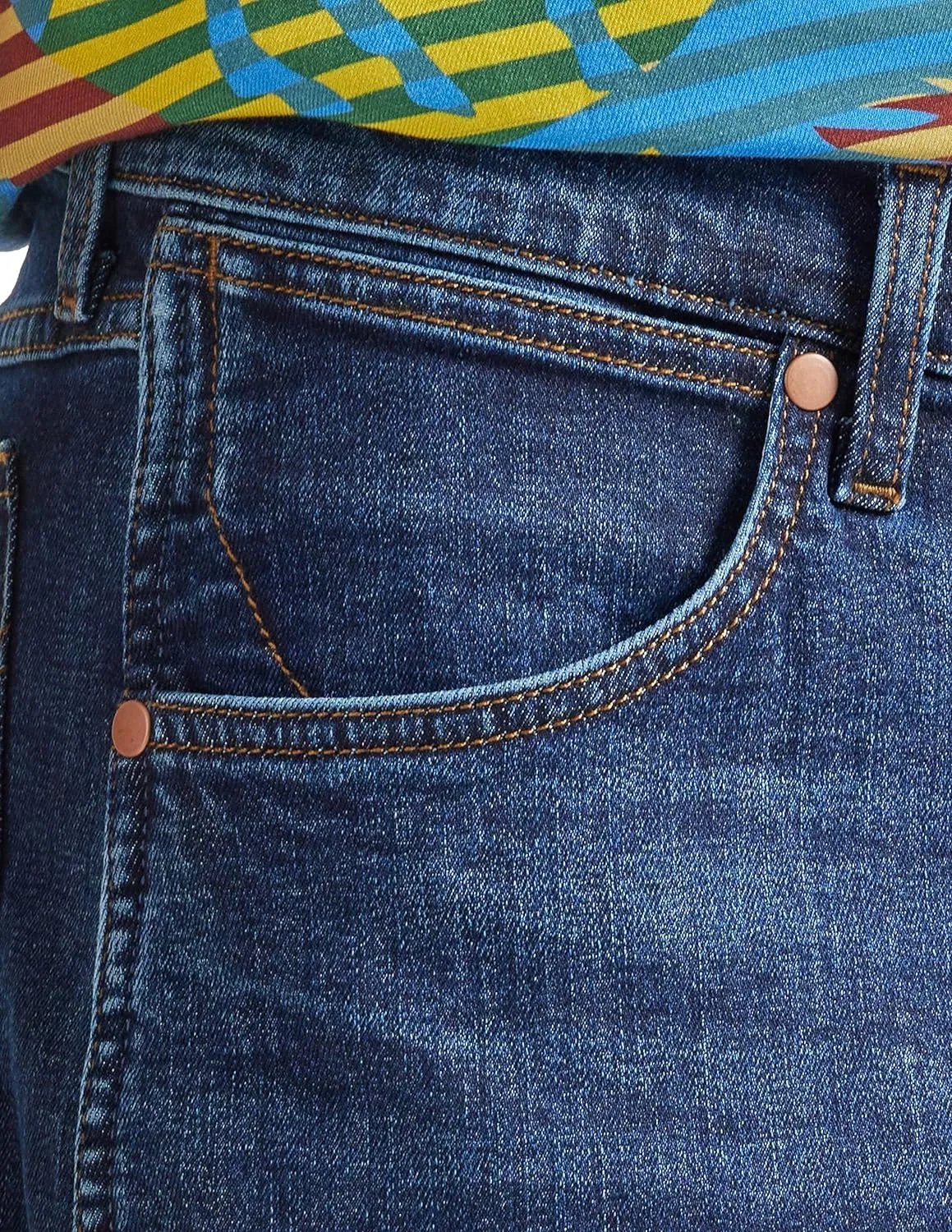 DenimMeister Relaxed Fit Taper Jeans