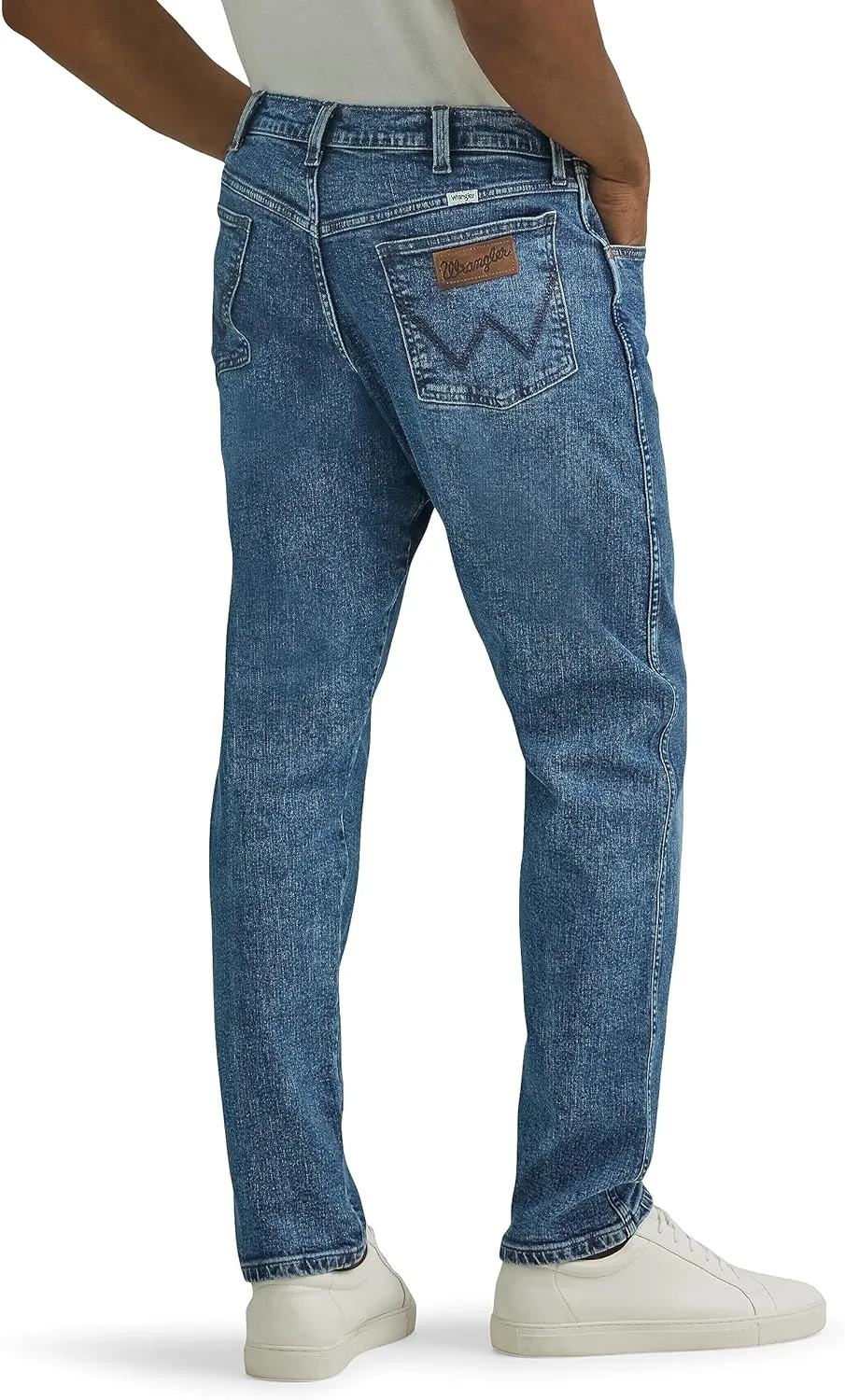 DenimMeister Relaxed Fit Taper Jeans