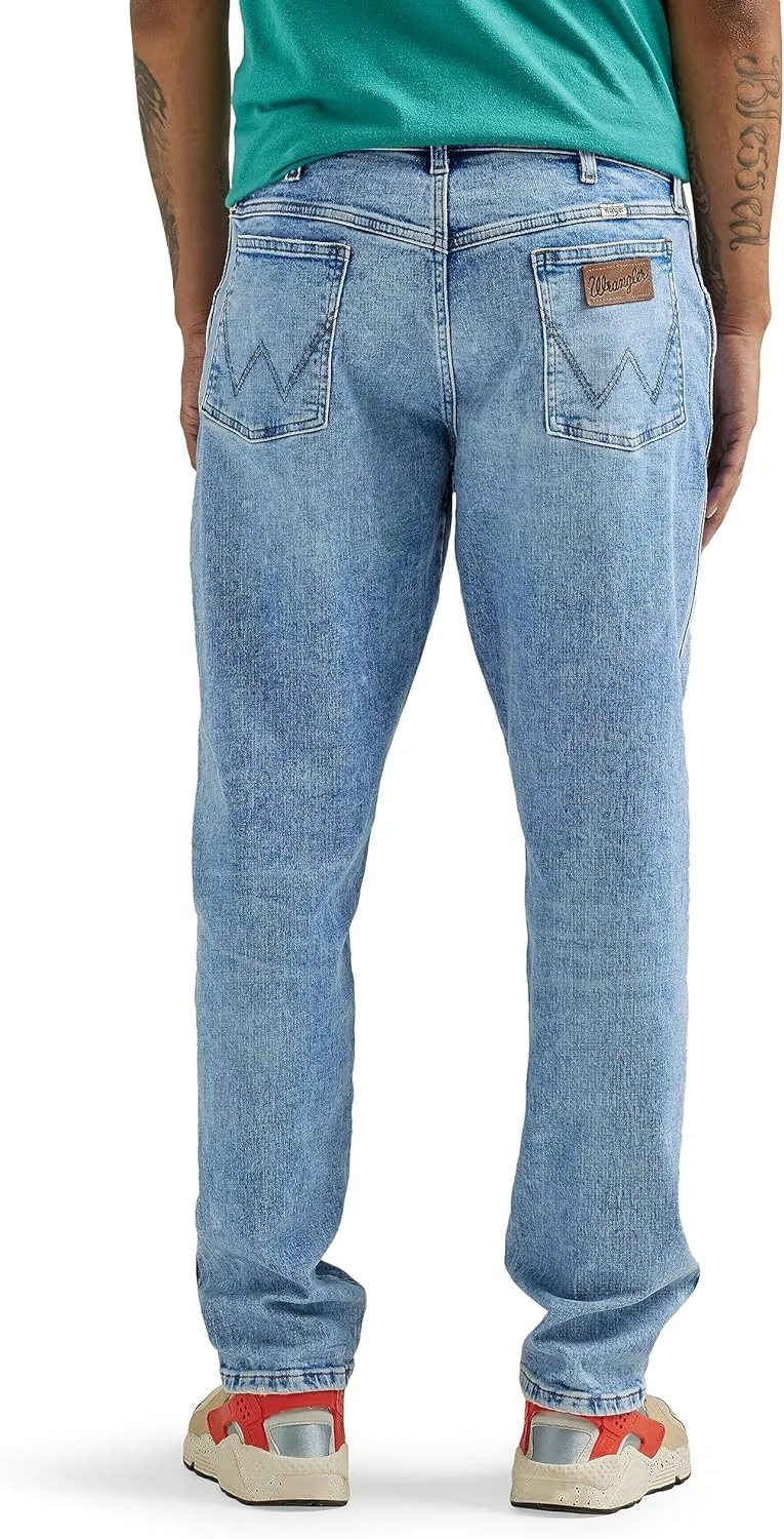 DenimMeister Relaxed Fit Taper Jeans