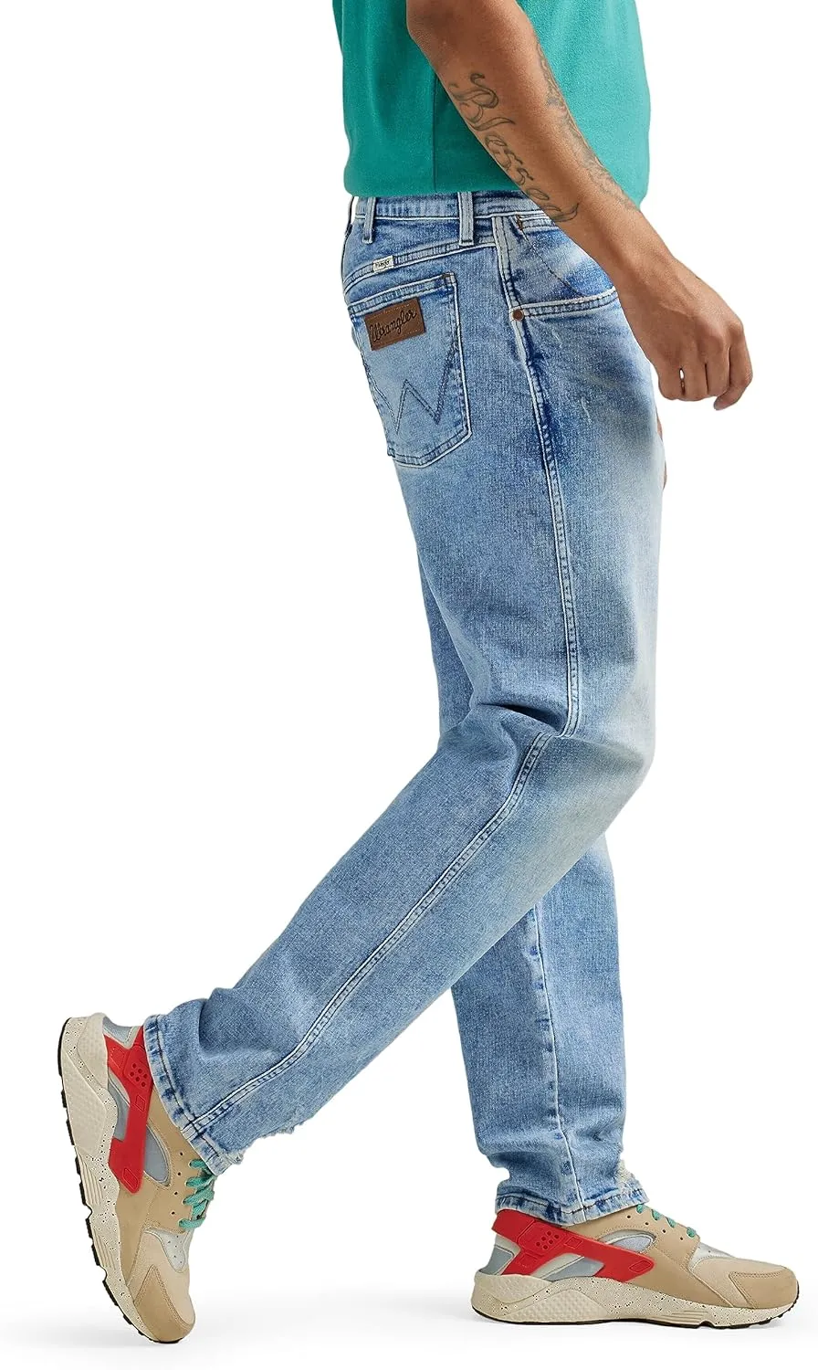 DenimMeister Relaxed Fit Taper Jeans
