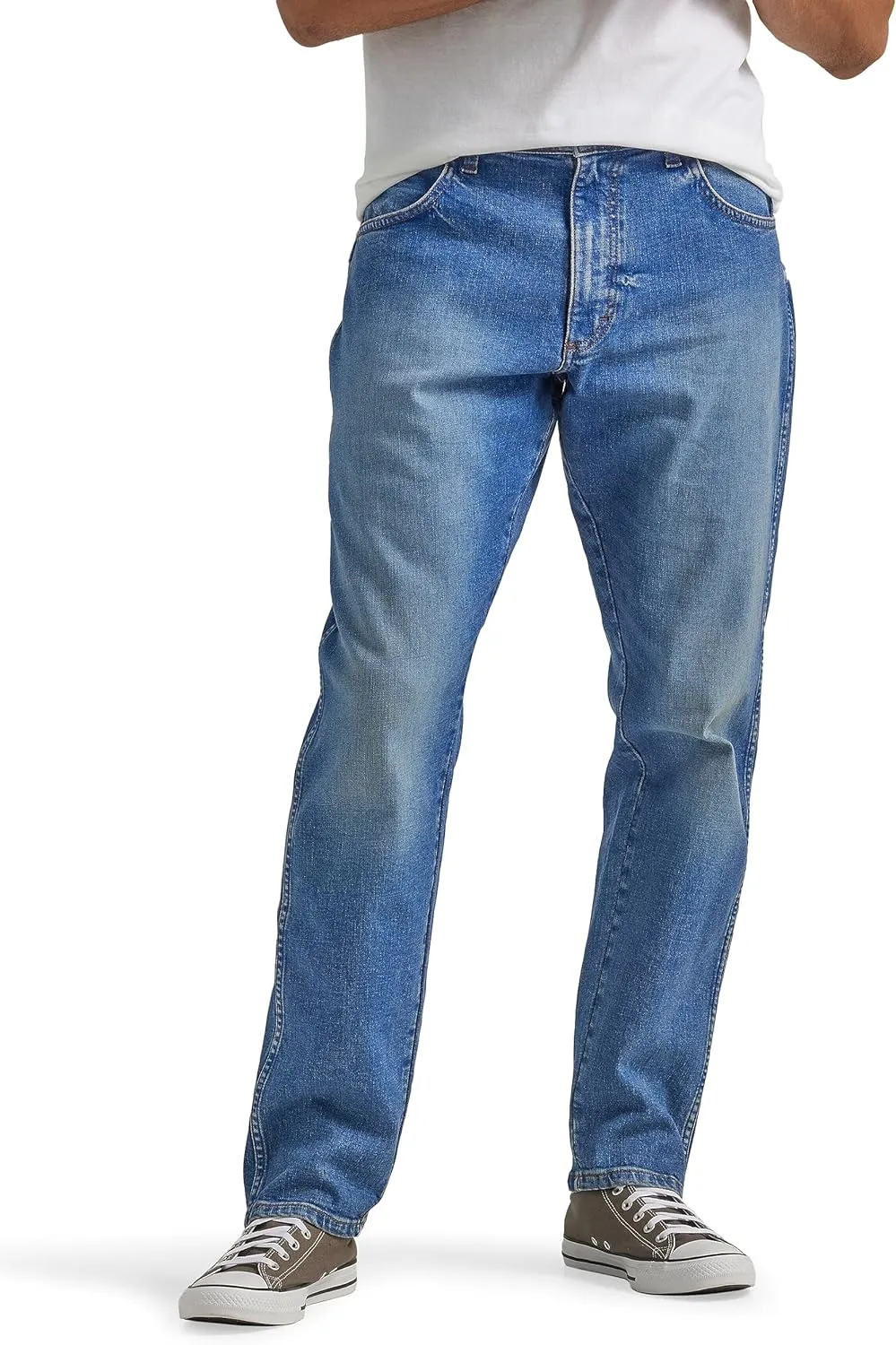 DenimMeister Relaxed Fit Taper Jeans