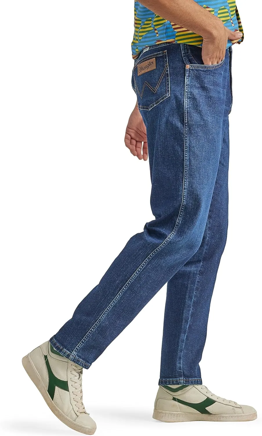 DenimMeister Relaxed Fit Taper Jeans
