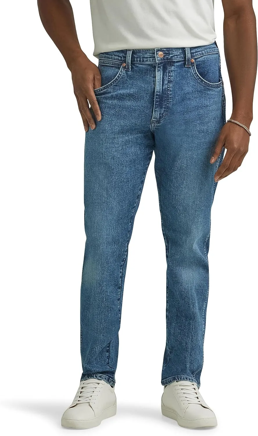 DenimMeister Relaxed Fit Taper Jeans