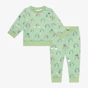 Desean Long Sleeve Sweatshirt & Jogger Set