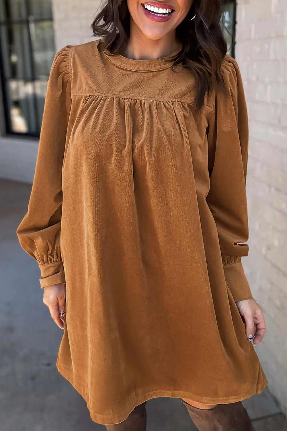 DESERT WINDS Dress (copper)