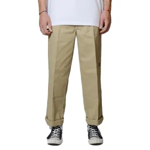 Dickies - 85-283 Loose Fit Double Knee Pants Khaki