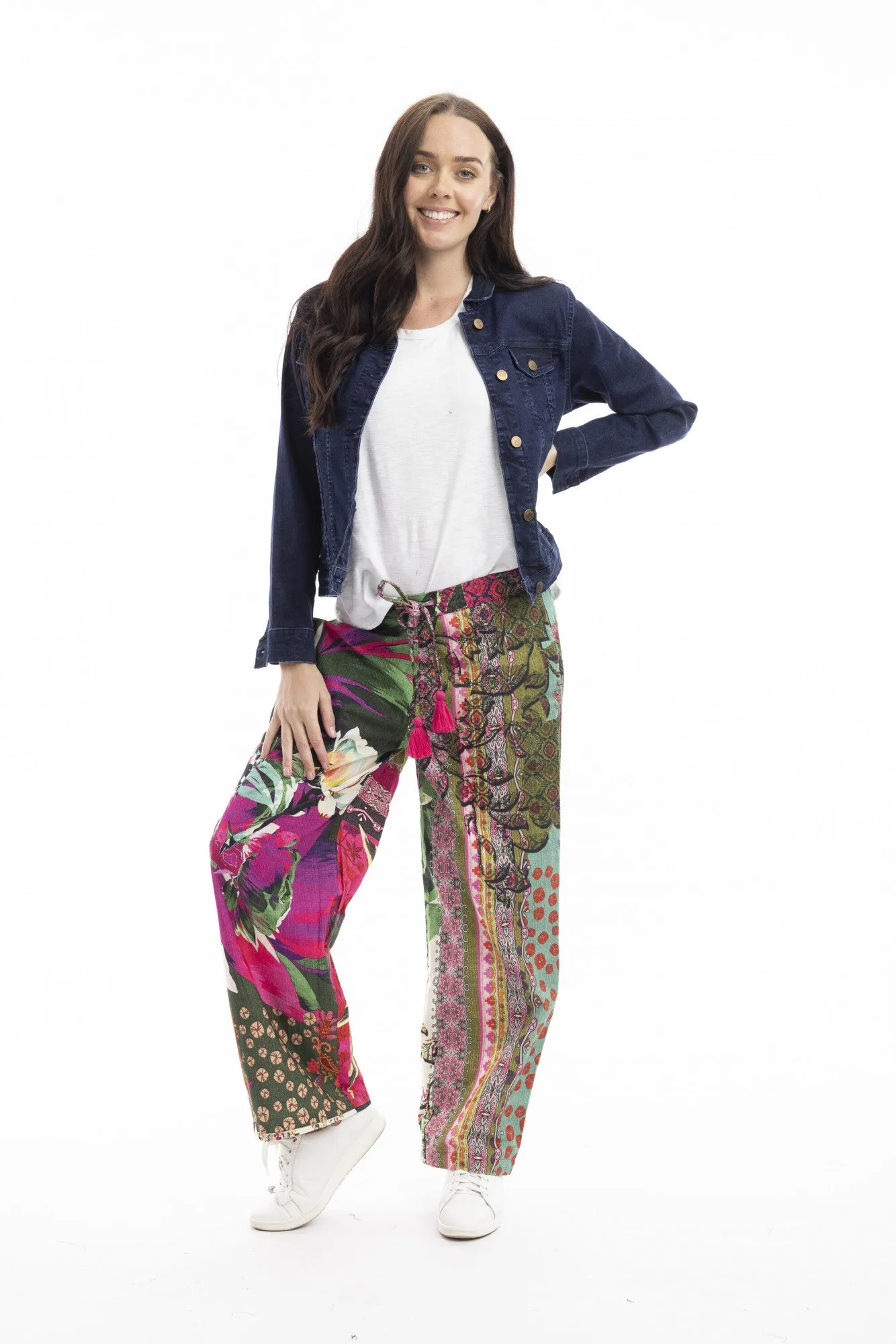 Digital Pants Flora