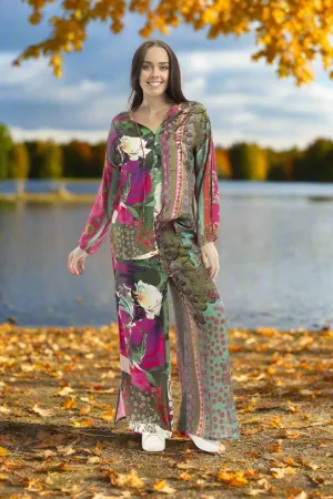 Digital Pants Flora