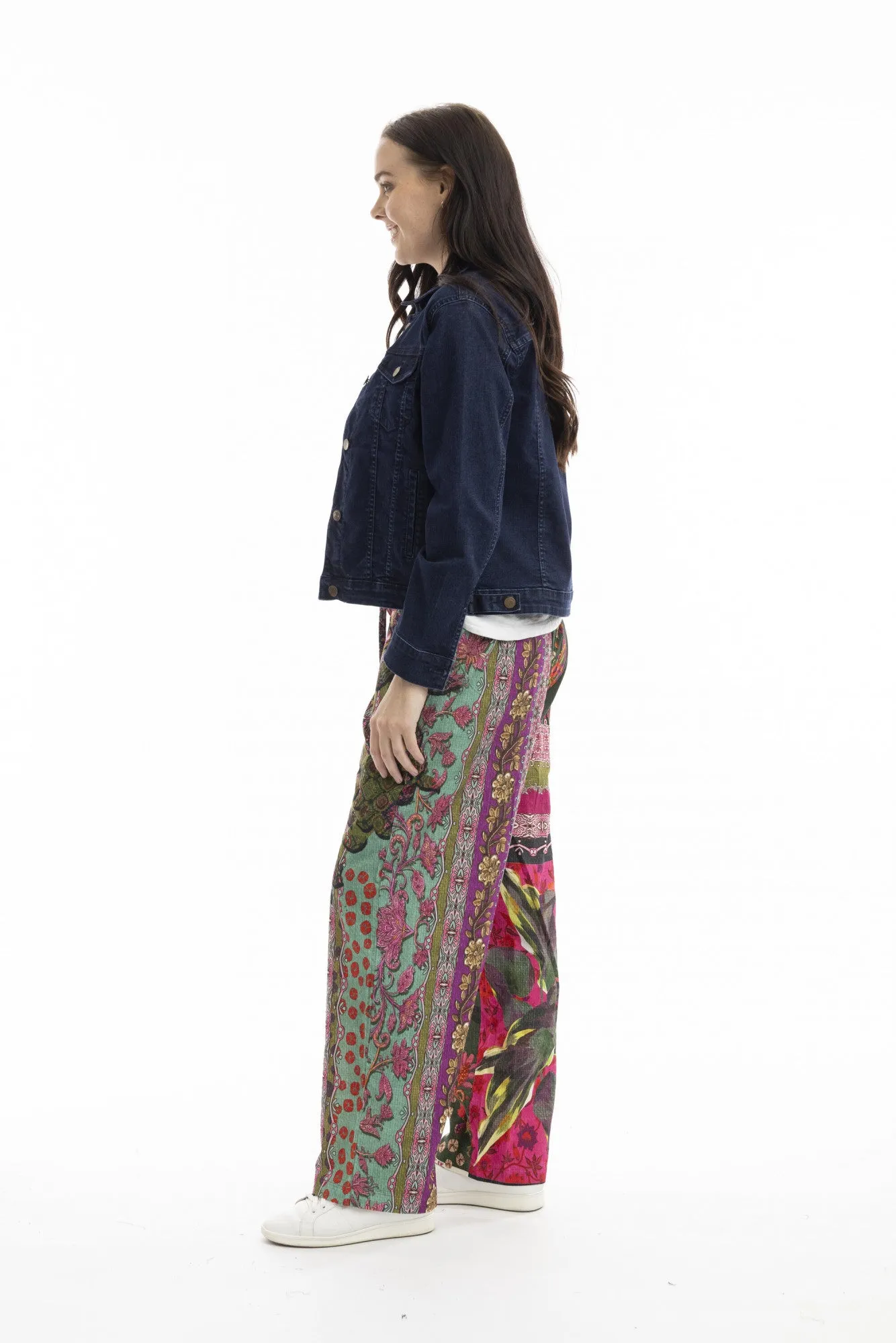 Digital Pants Flora