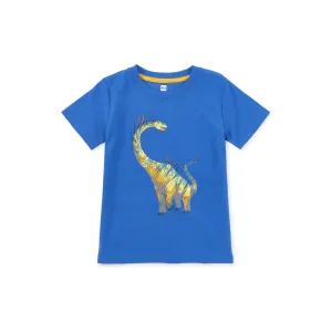Dino Graphic Tee - Festival Blue