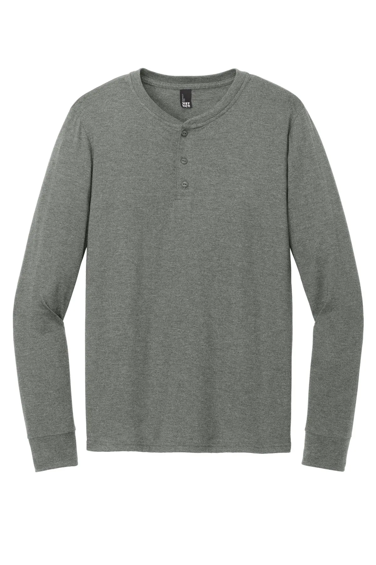 District® Perfect Tri® Long Sleeve Henley
