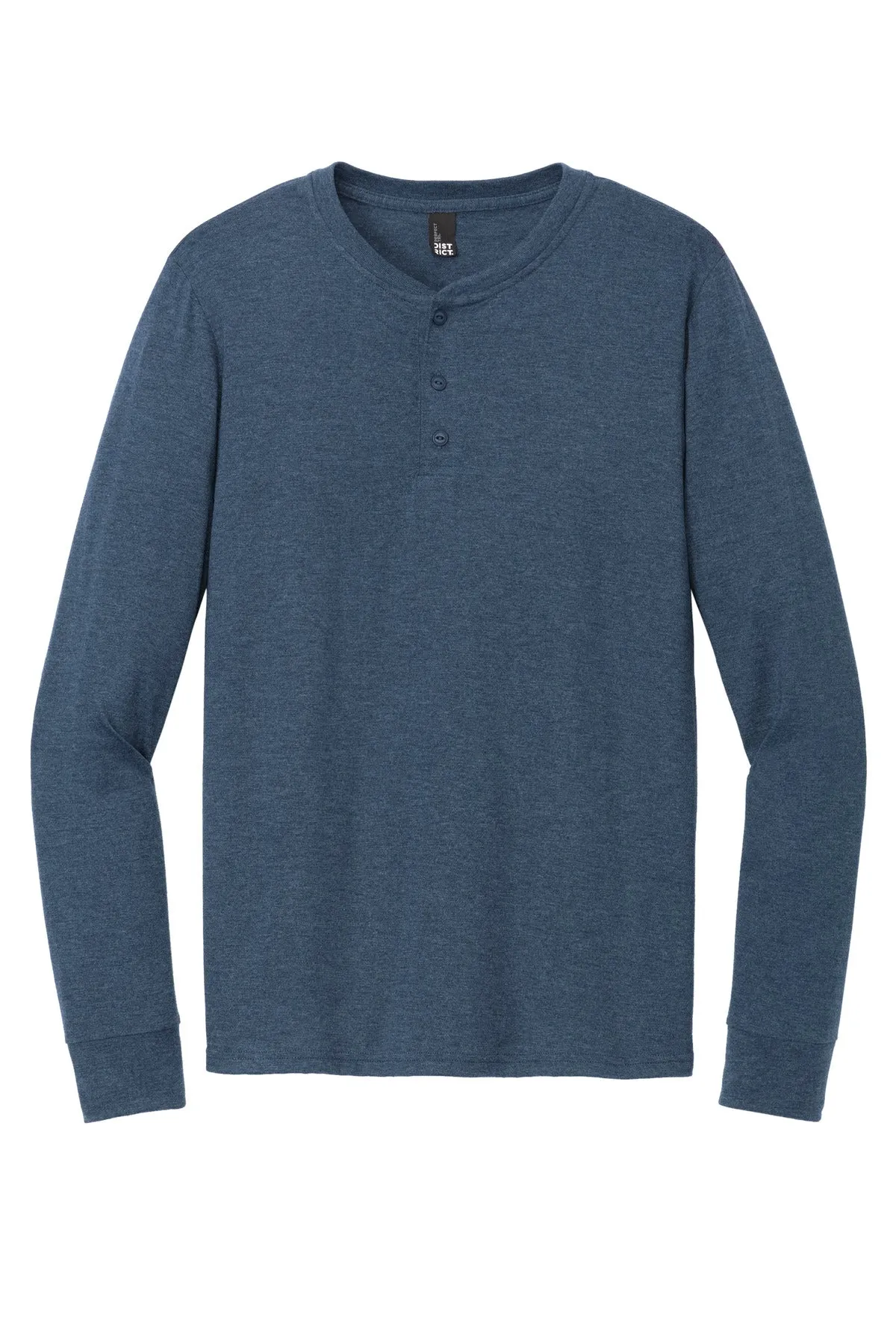 District® Perfect Tri® Long Sleeve Henley