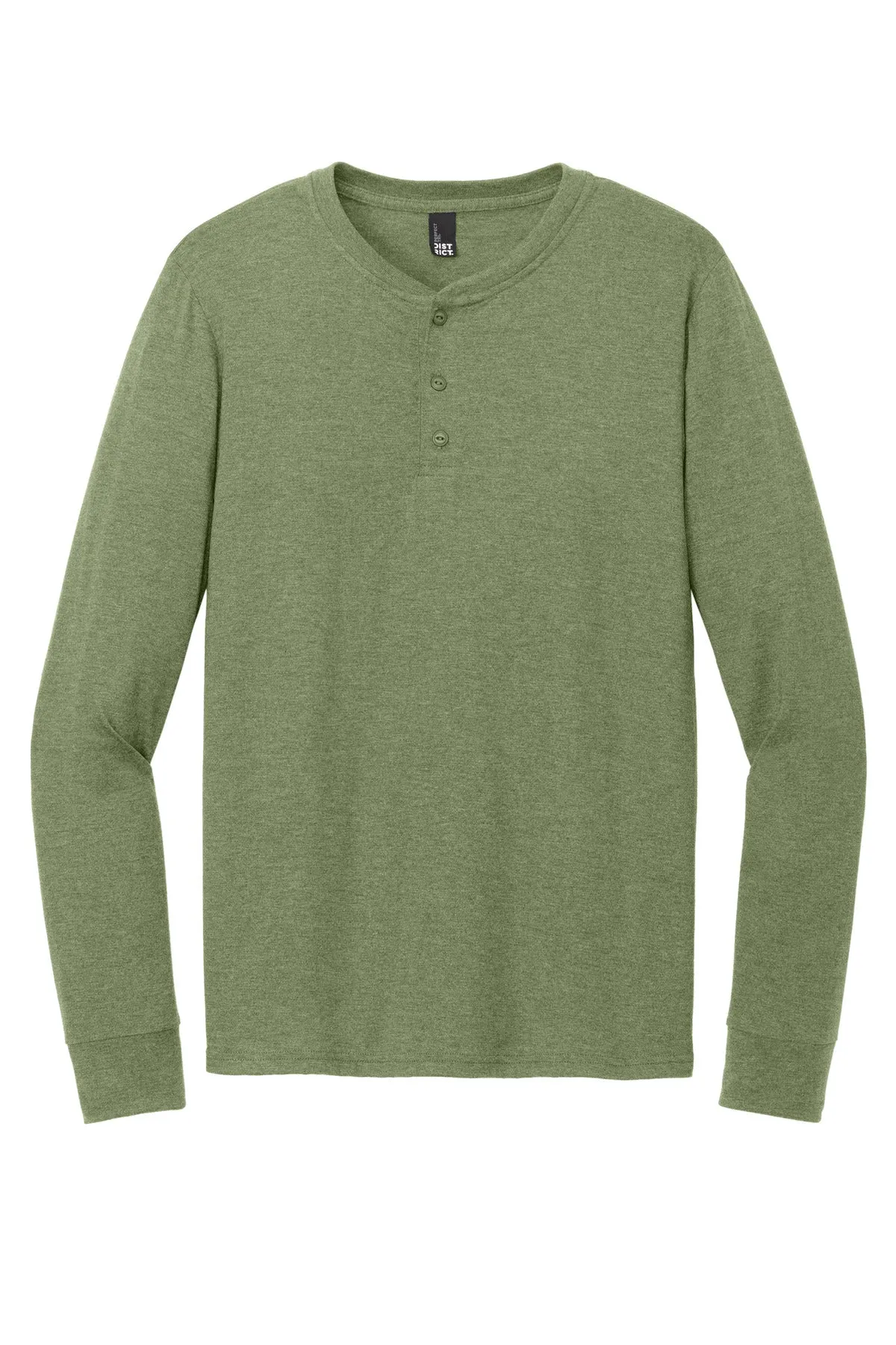 District® Perfect Tri® Long Sleeve Henley