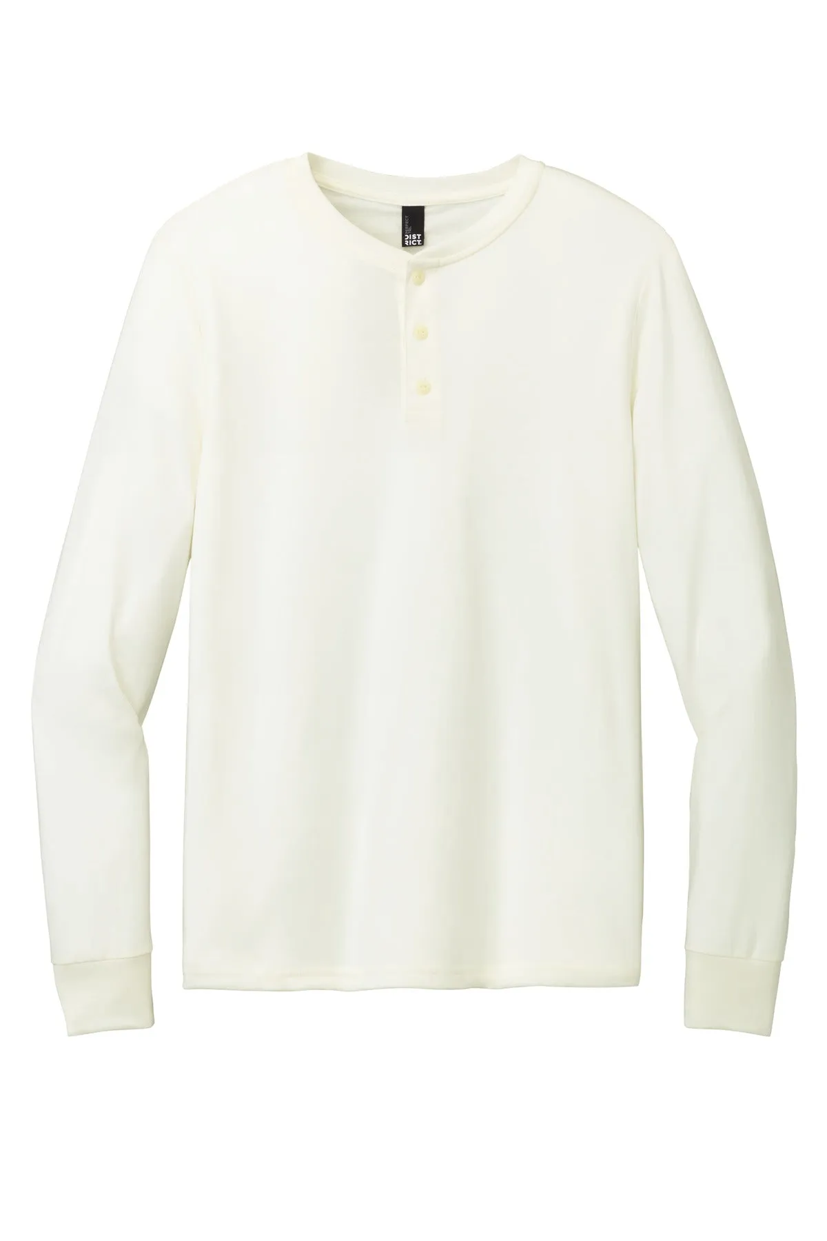District® Perfect Tri® Long Sleeve Henley