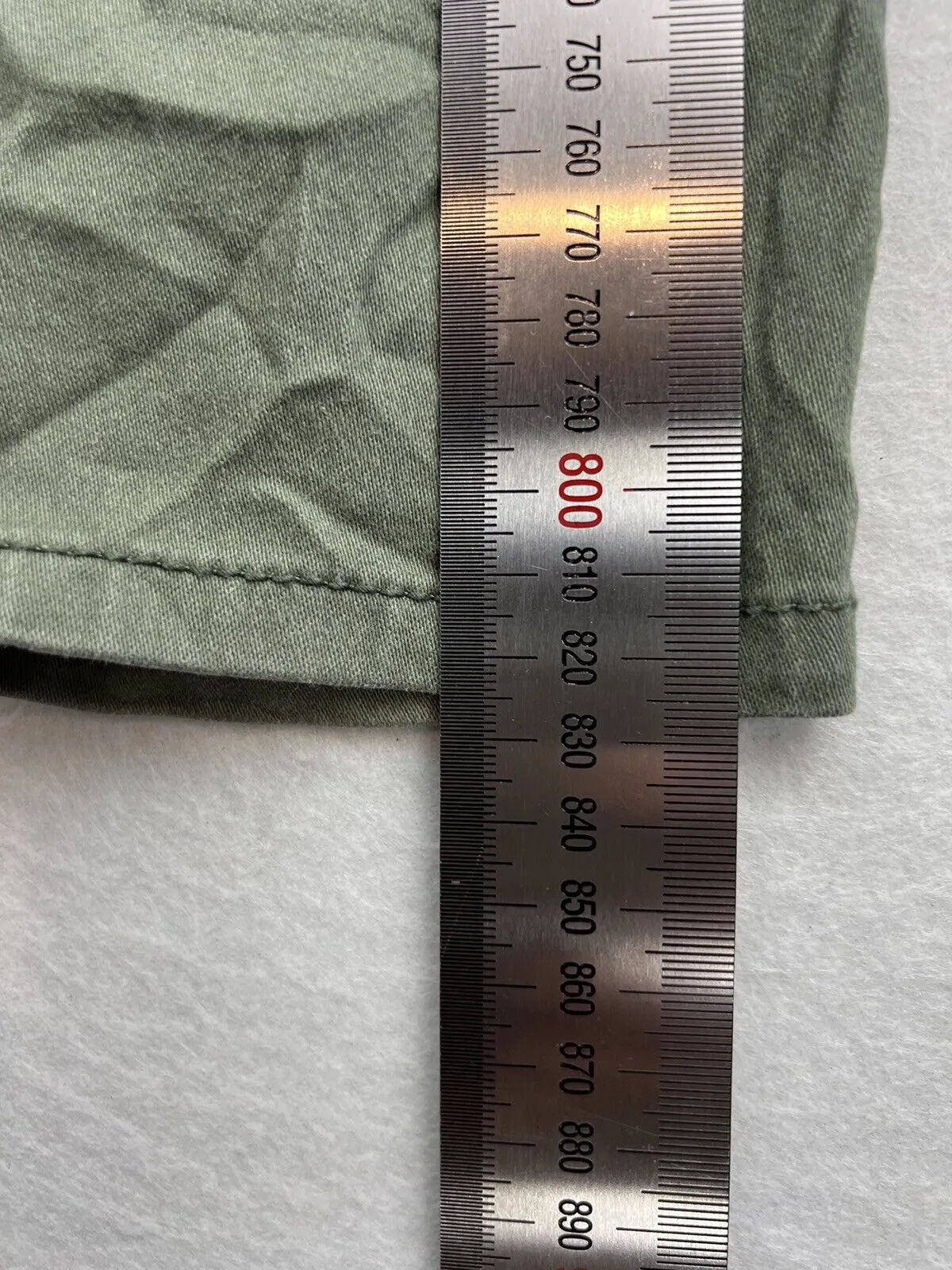 DKNY Girls Khaki Green Leggings Pants Size 7 Years