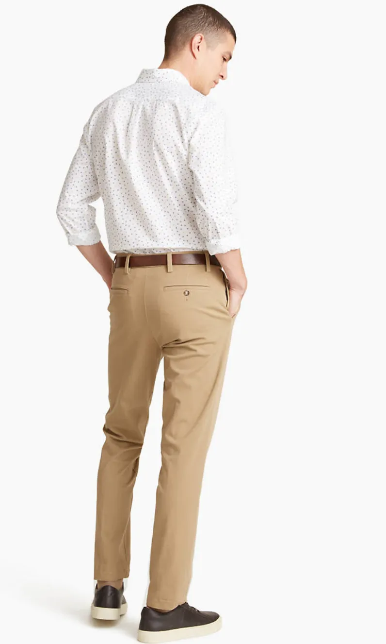 Dockers Signature Stretch Khaki Pants, Slim Fit - Khaki