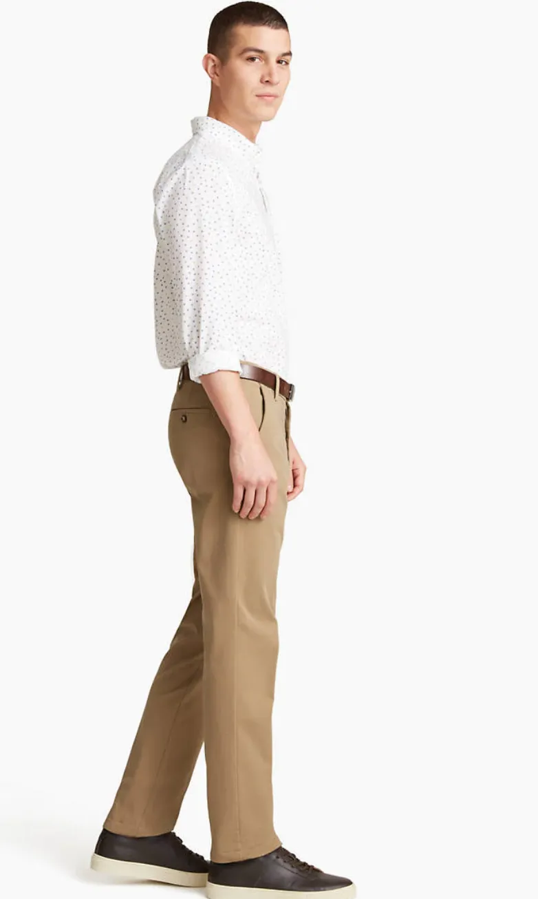 Dockers Signature Stretch Khaki Pants, Slim Fit - Khaki