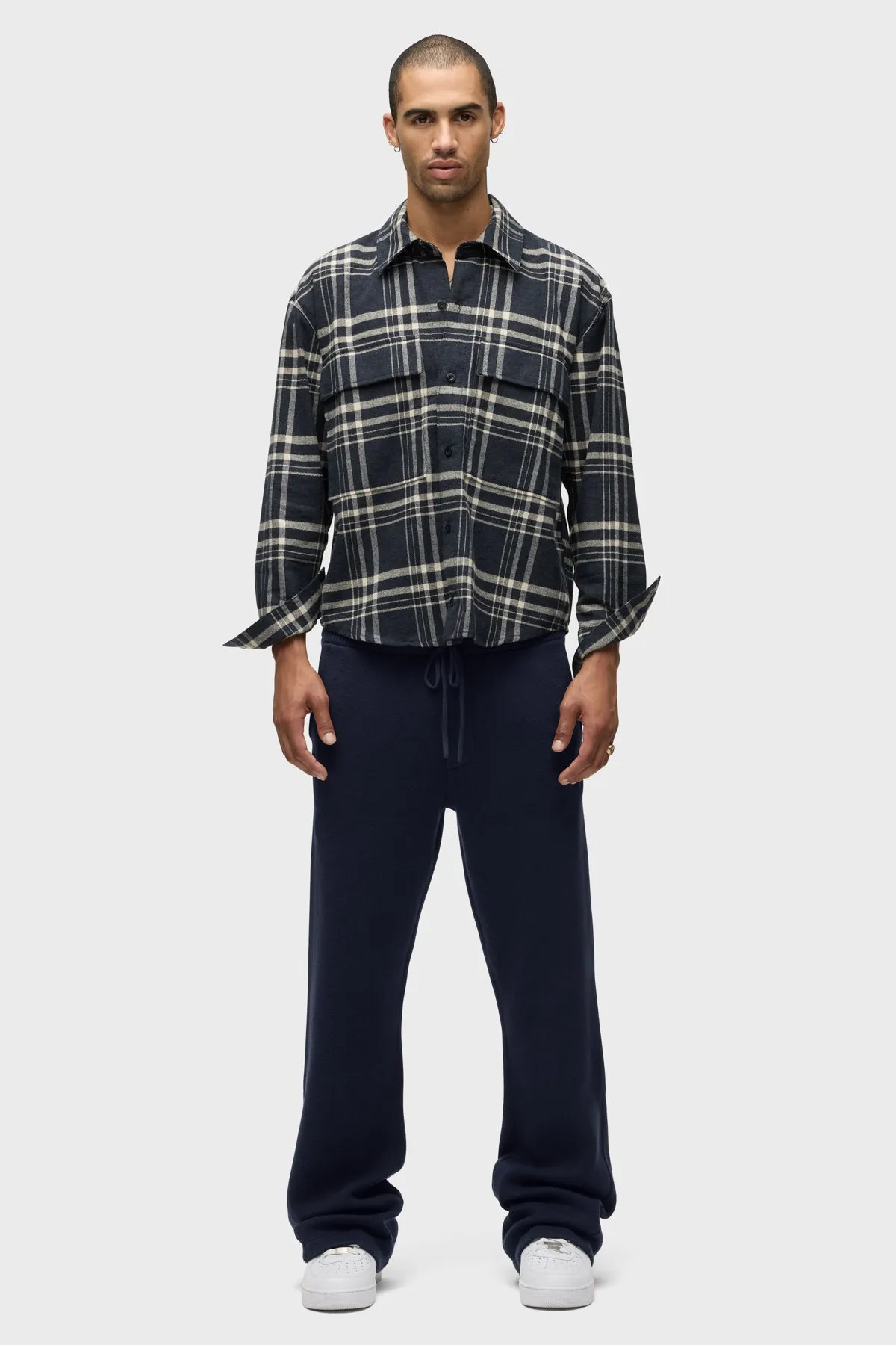 Double Knit Kick Flare