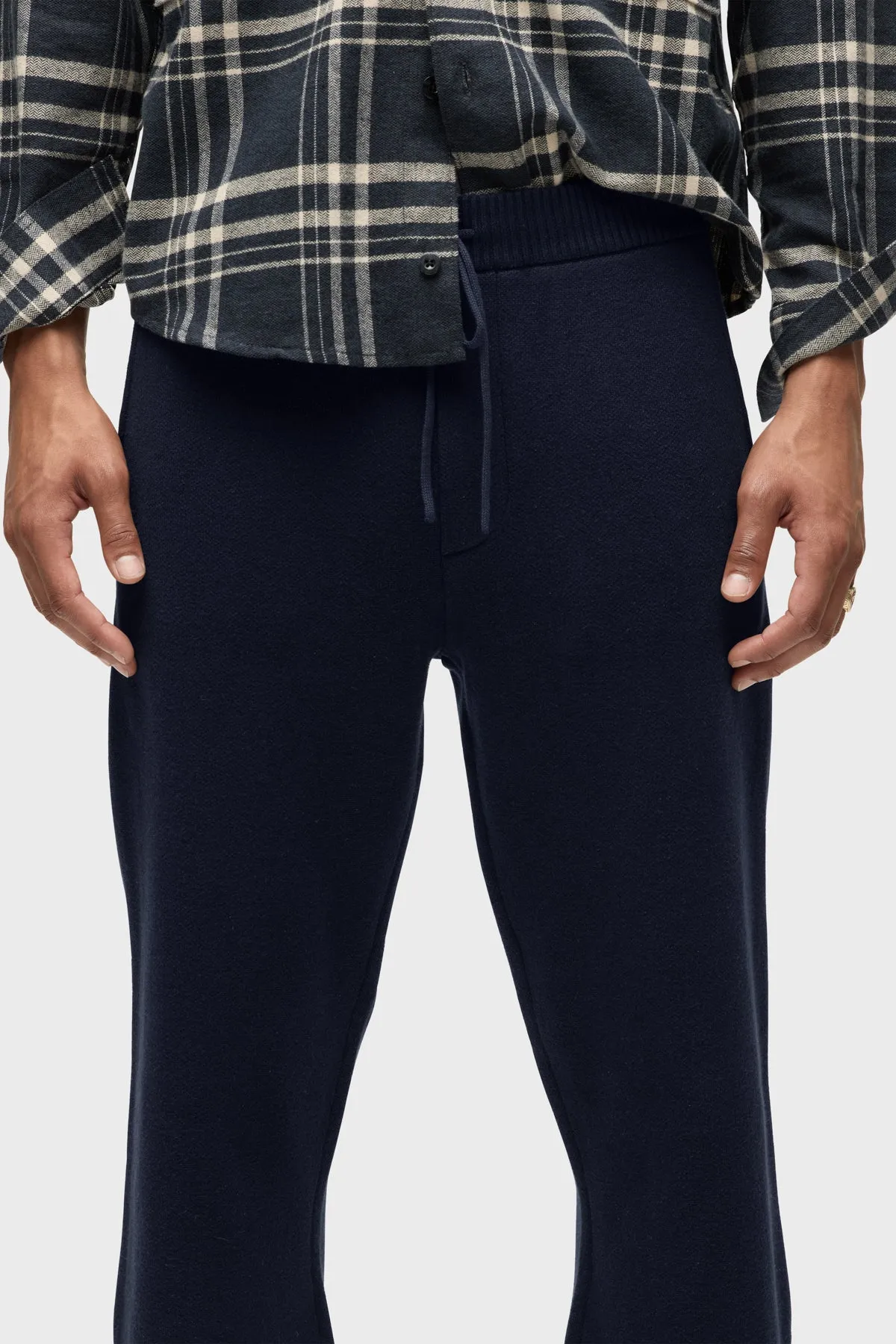 Double Knit Kick Flare