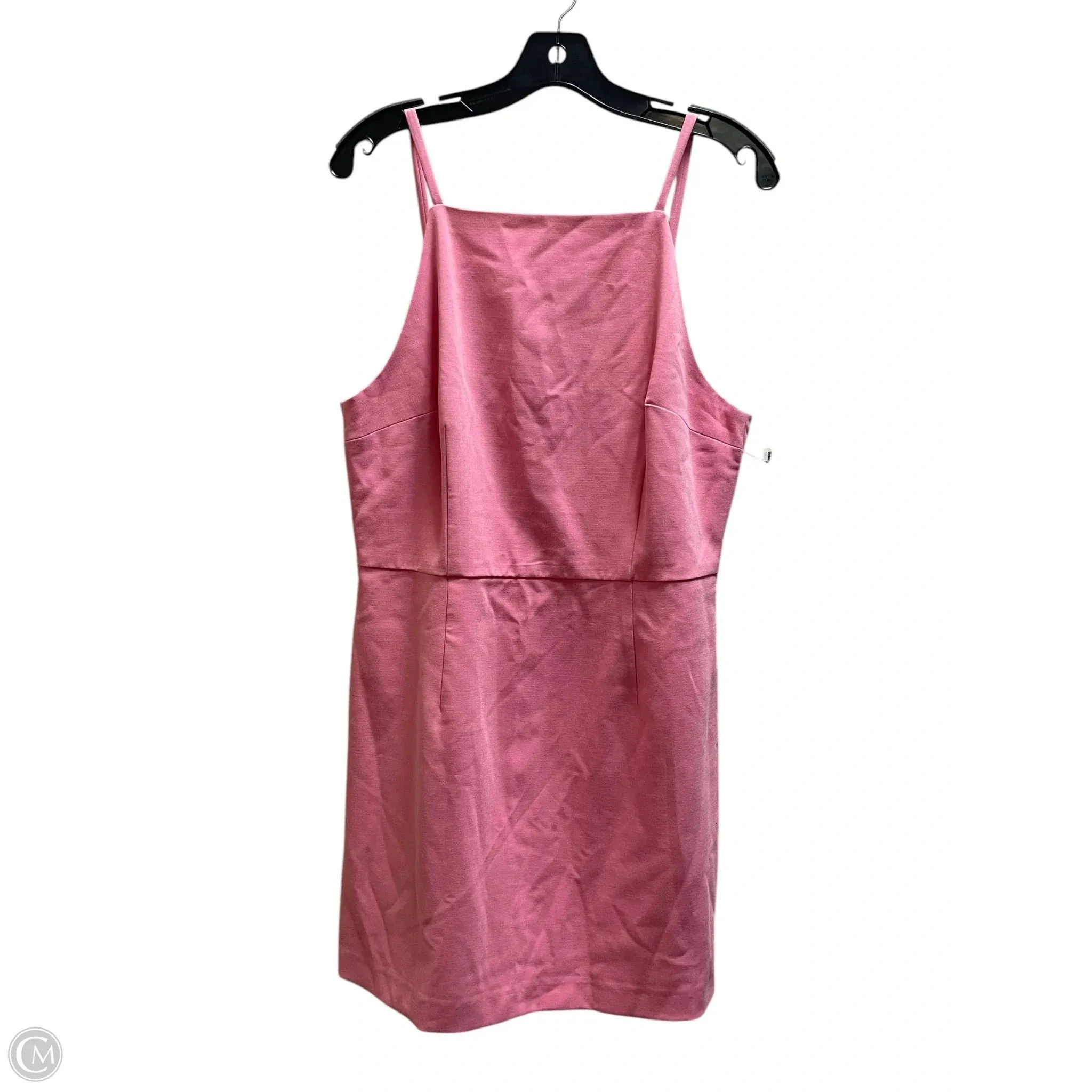 Dress Casual Short By French Connection In Pink, Size: Xl