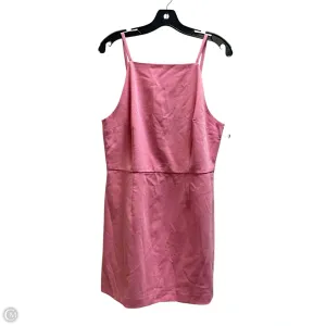 Dress Casual Short By French Connection In Pink, Size: Xl