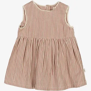 Dress Kirsten | Baby - vintage stripe