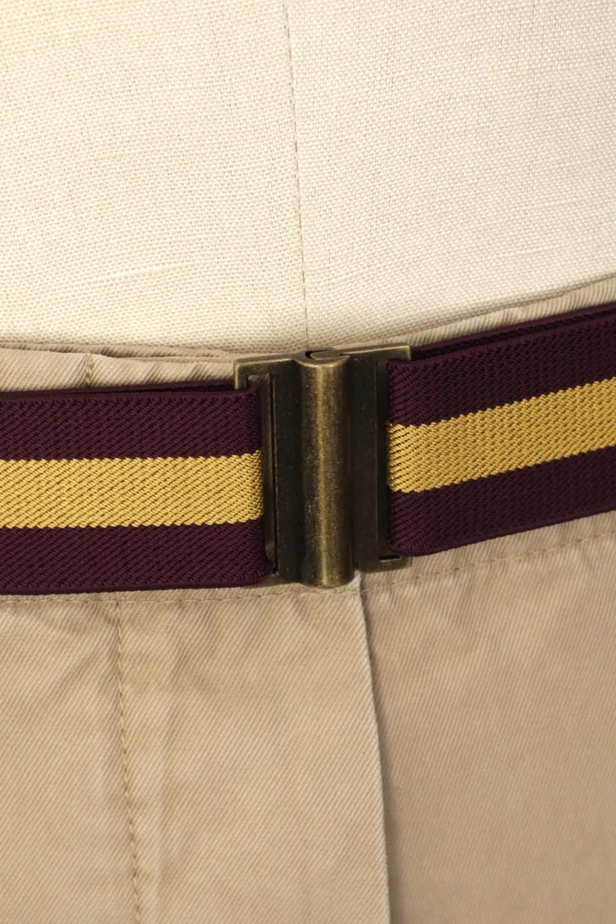 Dries Van Noten Pulian Belted Trousers