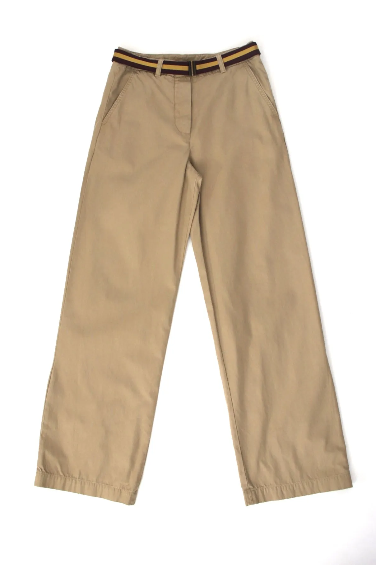 Dries Van Noten Pulian Belted Trousers