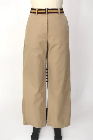 Dries Van Noten Pulian Belted Trousers