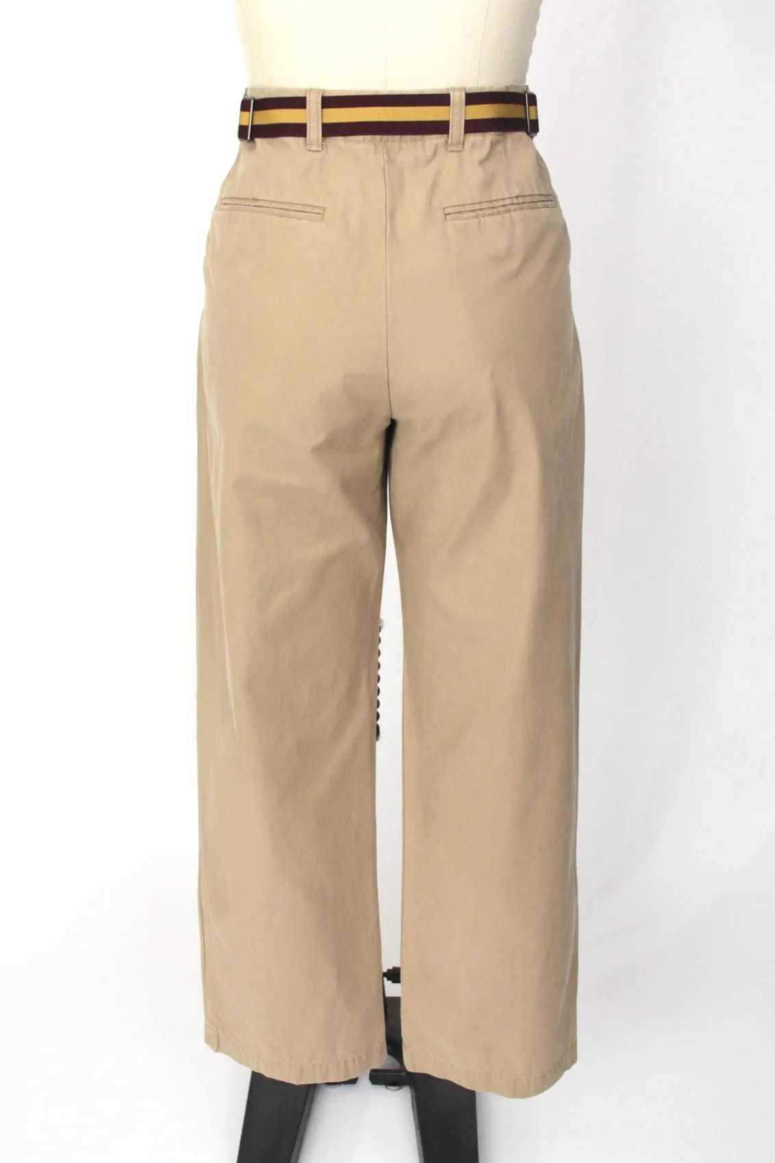 Dries Van Noten Pulian Belted Trousers