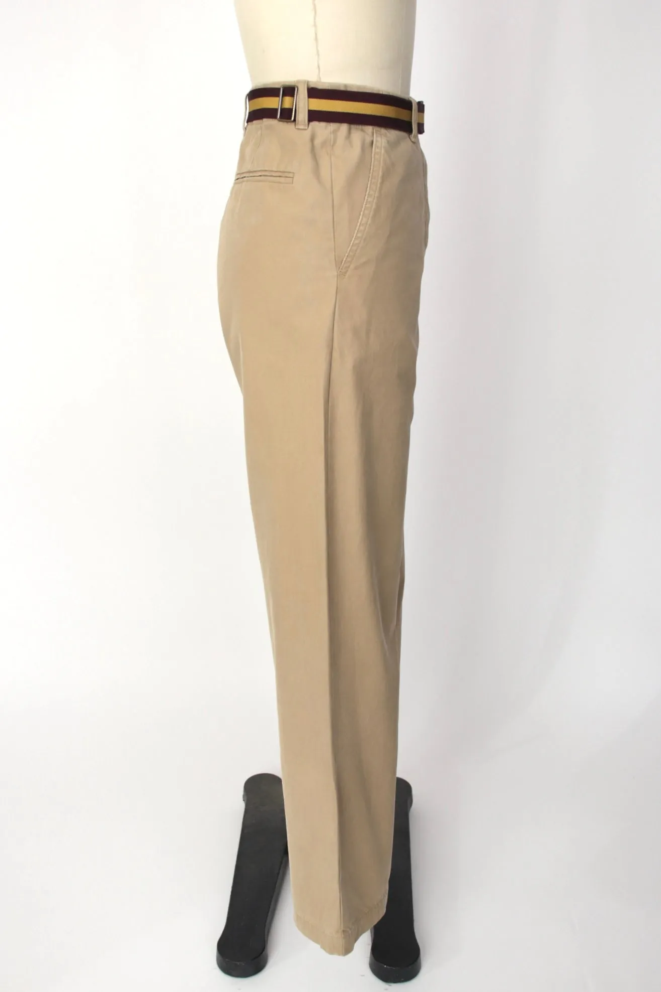 Dries Van Noten Pulian Belted Trousers