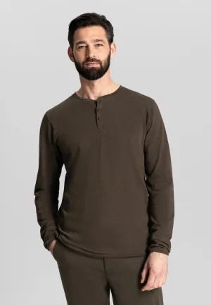 DSTREZZED NEWMAN L/S HENLEY 220034