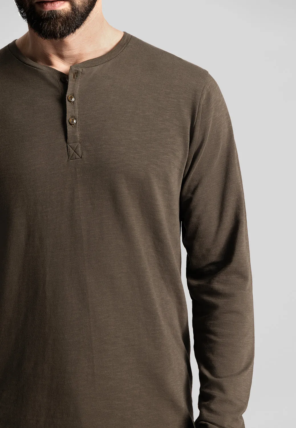 DSTREZZED NEWMAN L/S HENLEY 220034