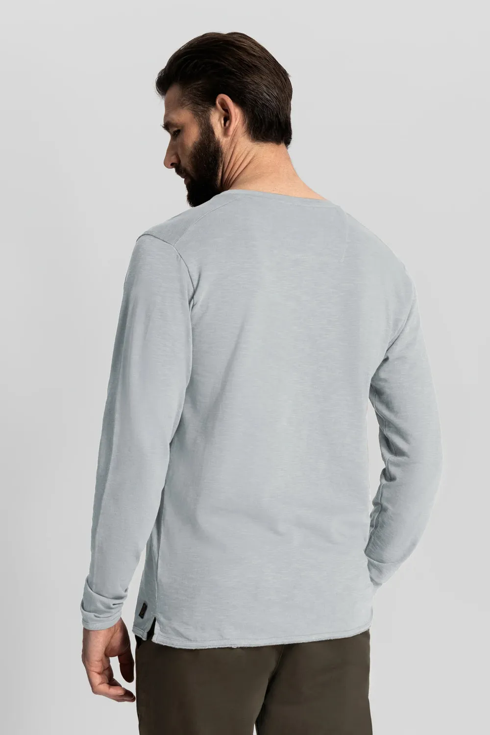DSTREZZED NEWMAN L/S HENLEY 220034