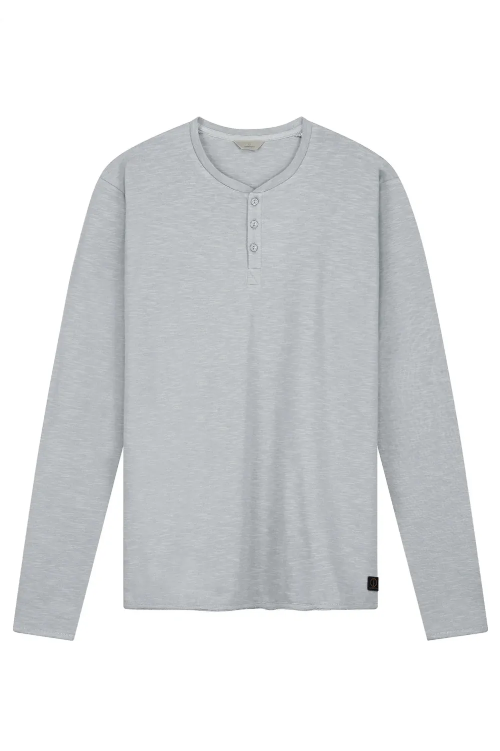 DSTREZZED NEWMAN L/S HENLEY 220034