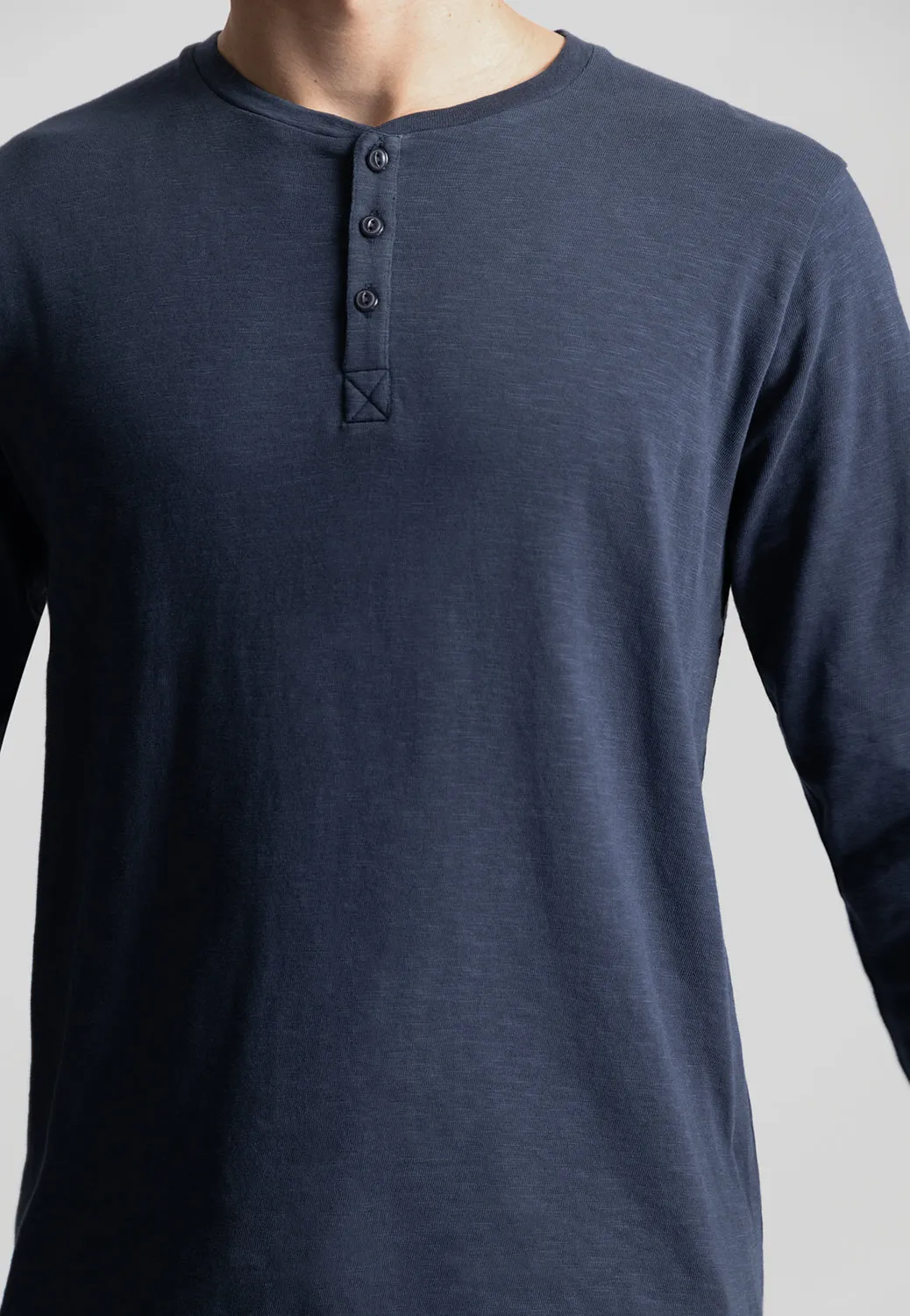 DSTREZZED NEWMAN L/S HENLEY 220034