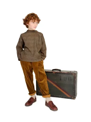 E5 Trouser - Senape Corduroy