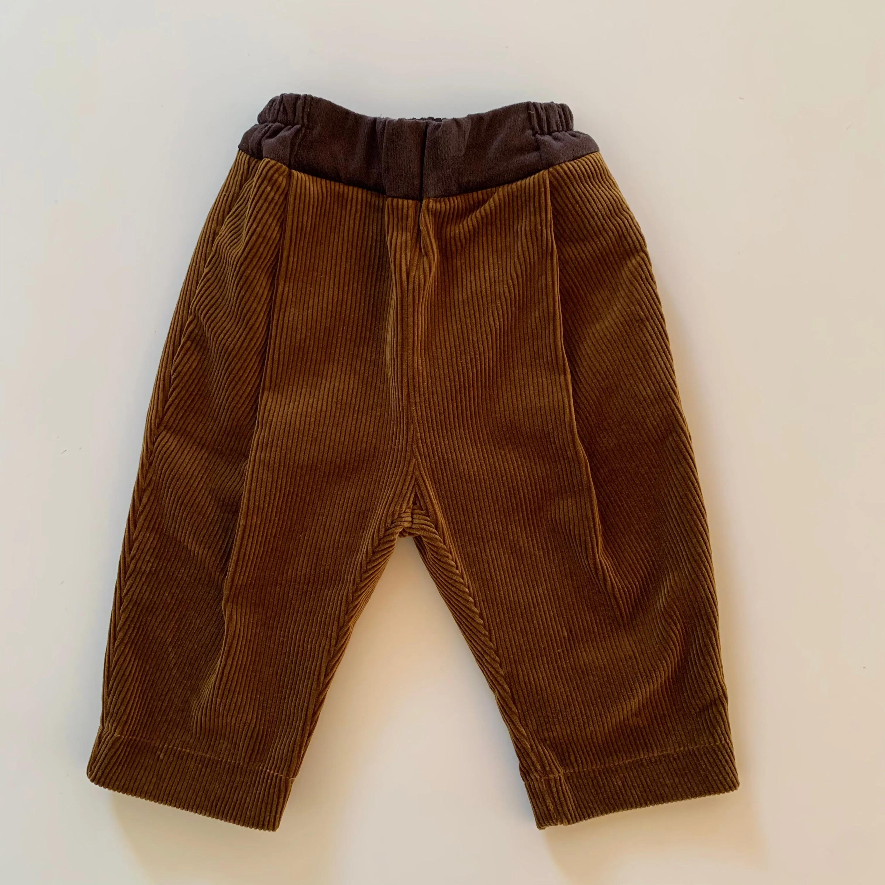 E5 Trouser - Senape Corduroy