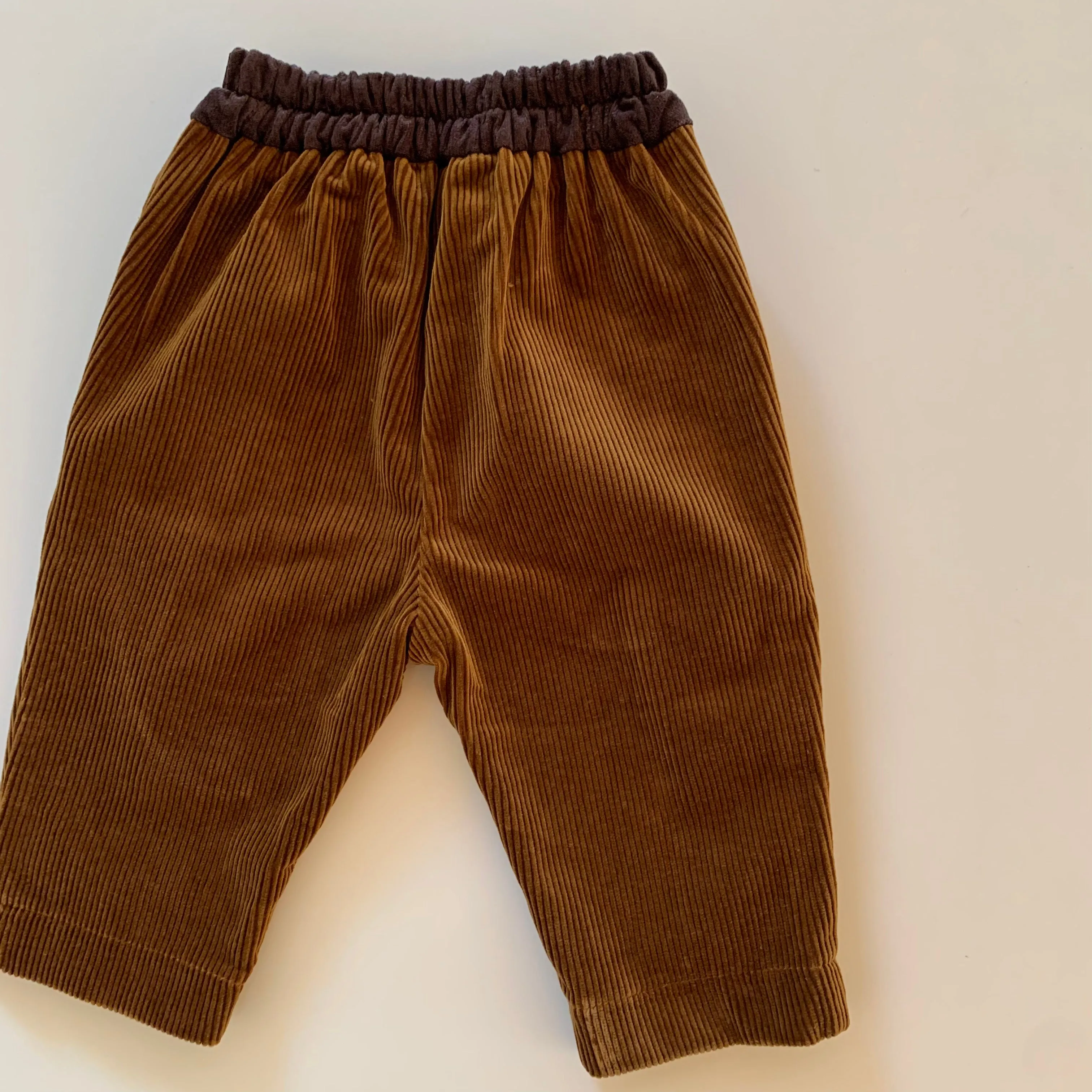 E5 Trouser - Senape Corduroy