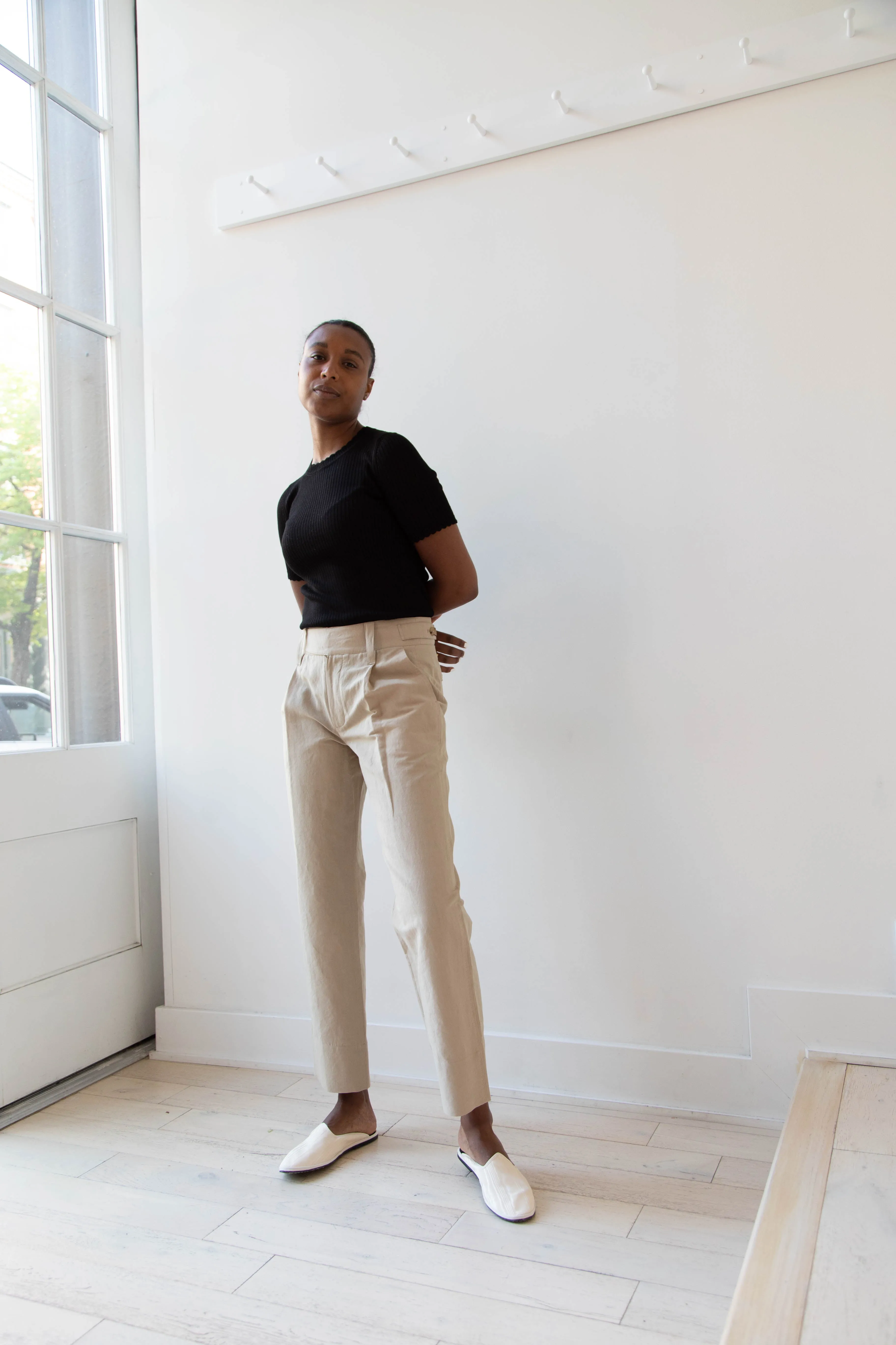 EASTBYEASTWEST | Cotswold Trouser in Matchstick